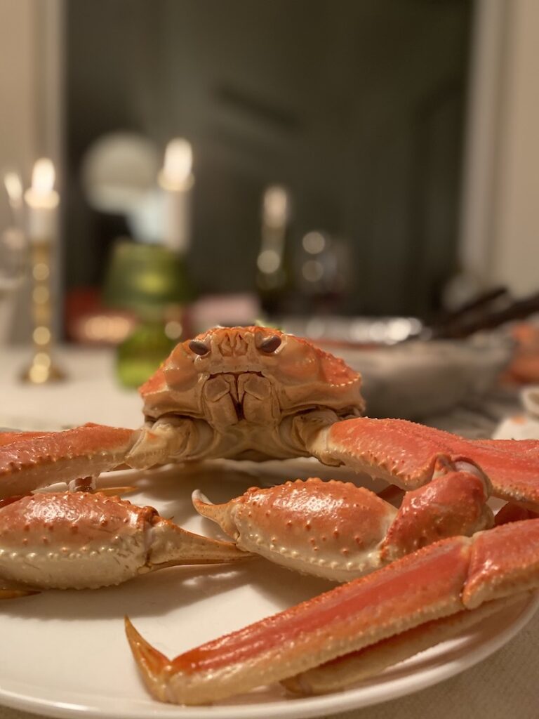 Saison du crabe en Gaspésie